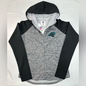 NFL Panthers Football Womans Small Zip Hoodie